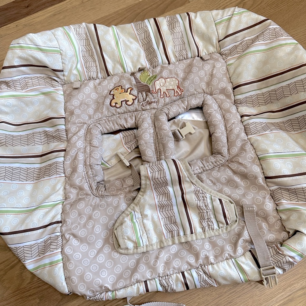 Disney shopping cart cover